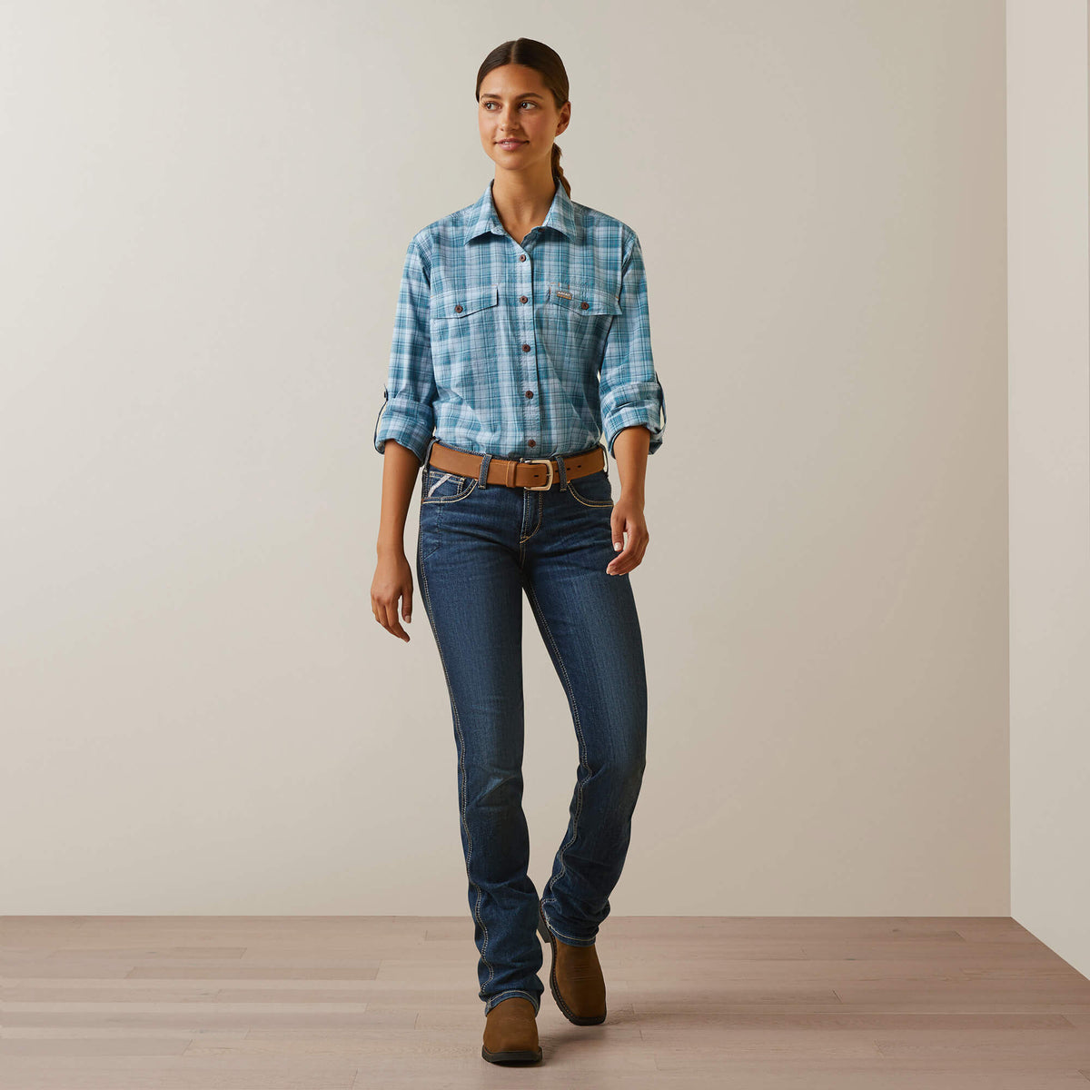 Rebar Made Tough DuraStretch Work Shirt - Ariat Discount
