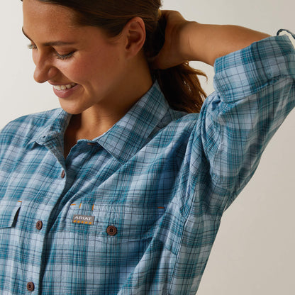 Rebar Made Tough DuraStretch Work Shirt - Ariat Discount