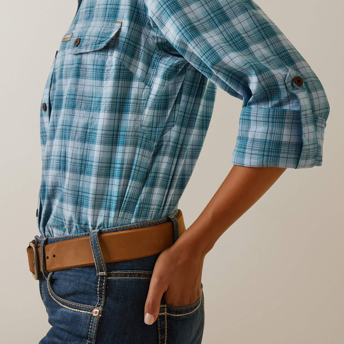 Rebar Made Tough DuraStretch Work Shirt - Ariat Discount