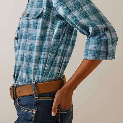 Rebar Made Tough DuraStretch Work Shirt - Ariat Discount