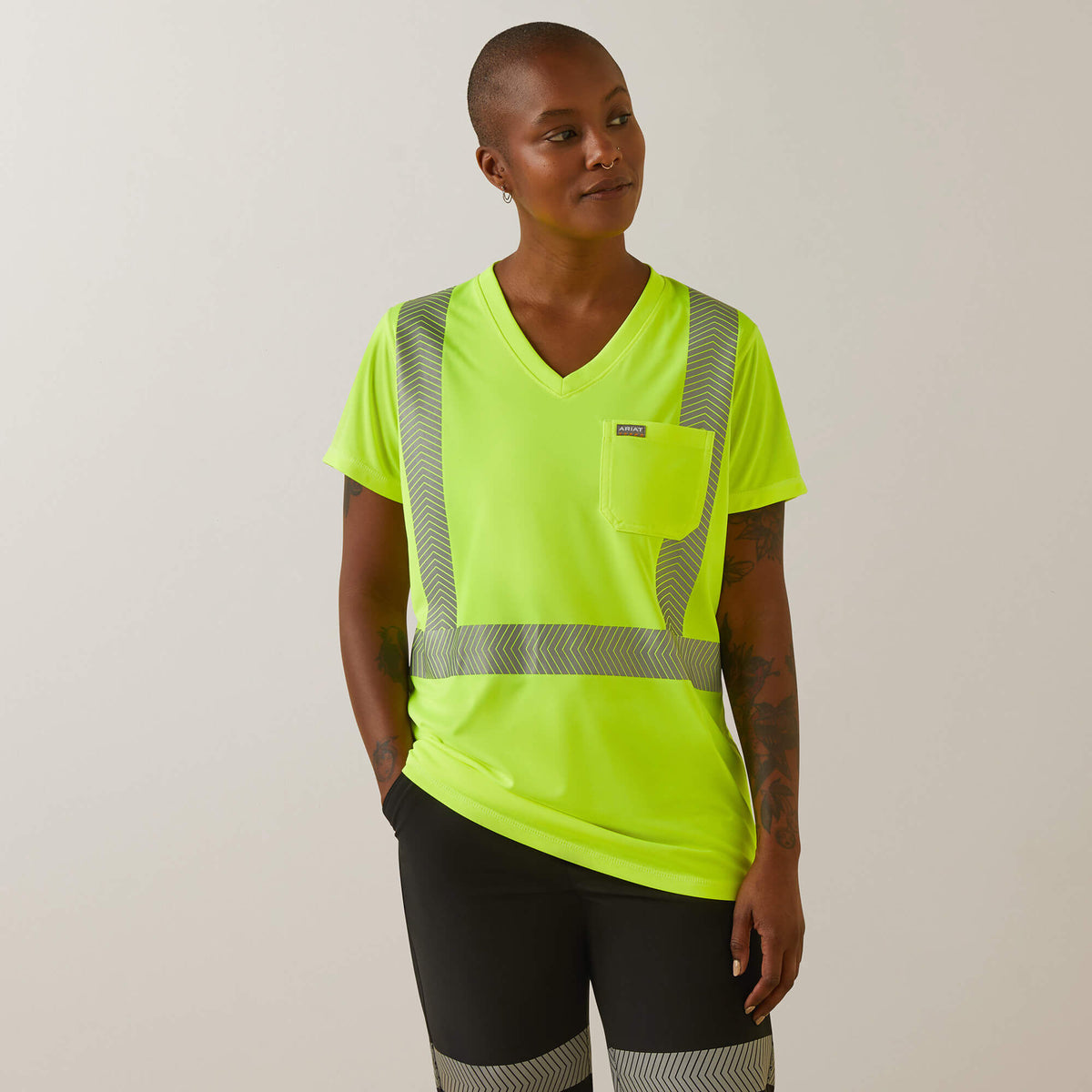 Rebar Hi-Vis ANSI T-Shirt - Ariat Exclusive