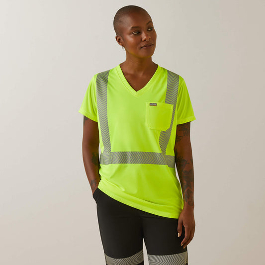 Rebar Hi-Vis ANSI T-Shirt - Ariat Exclusive