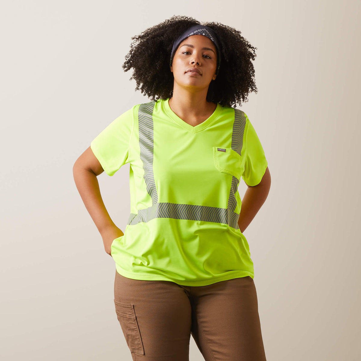 Rebar Hi-Vis ANSI T-Shirt - Ariat Exclusive