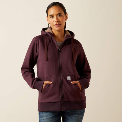 Rebar All-Weather Sherpa Full Zip Hoodie - Ariat Top Pick
