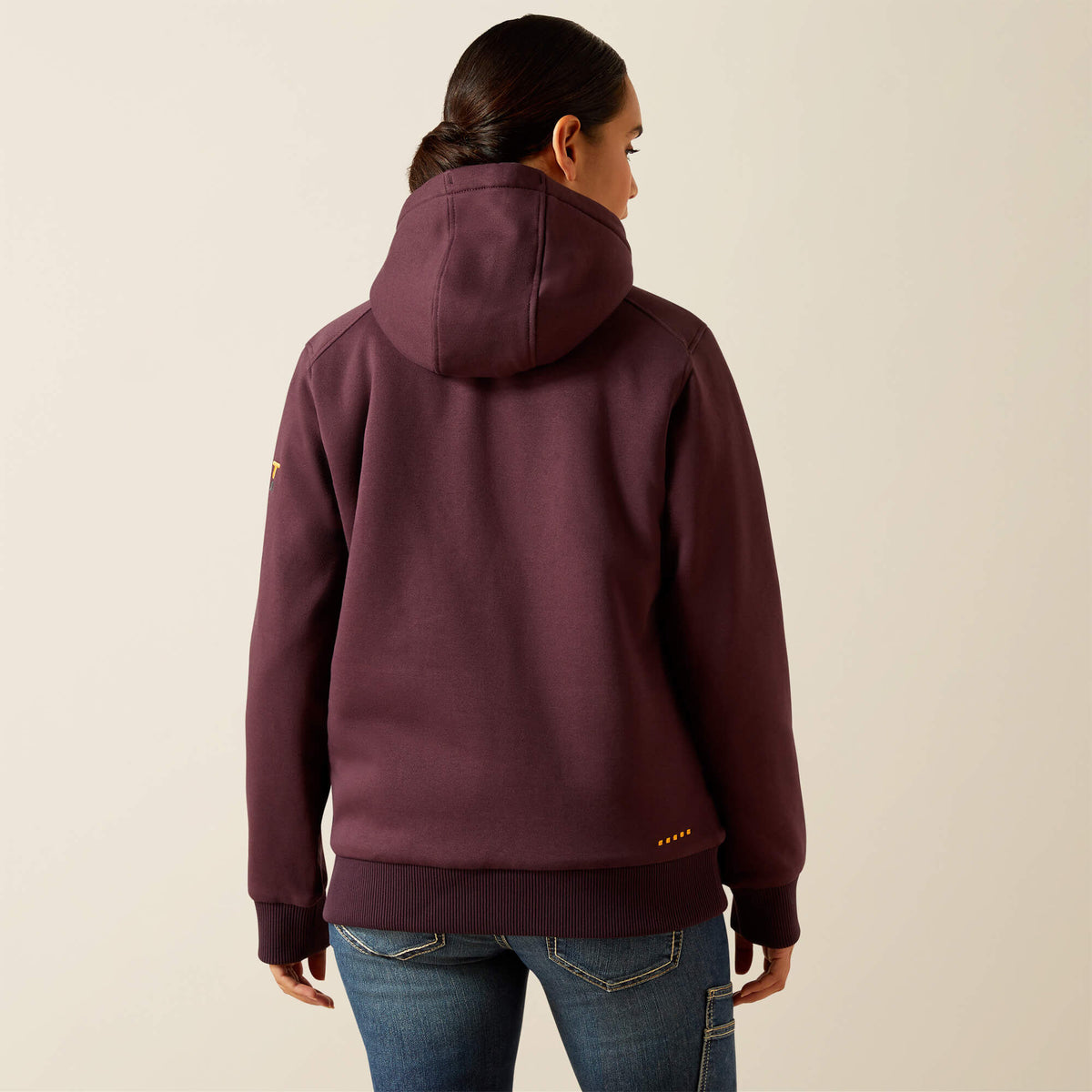 Rebar All-Weather Sherpa Full Zip Hoodie - Ariat Top Pick