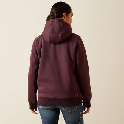 Rebar All-Weather Sherpa Full Zip Hoodie - Ariat Top Pick