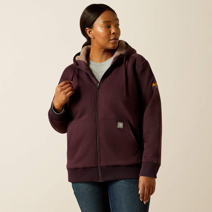 Rebar All-Weather Sherpa Full Zip Hoodie - Ariat Top Pick