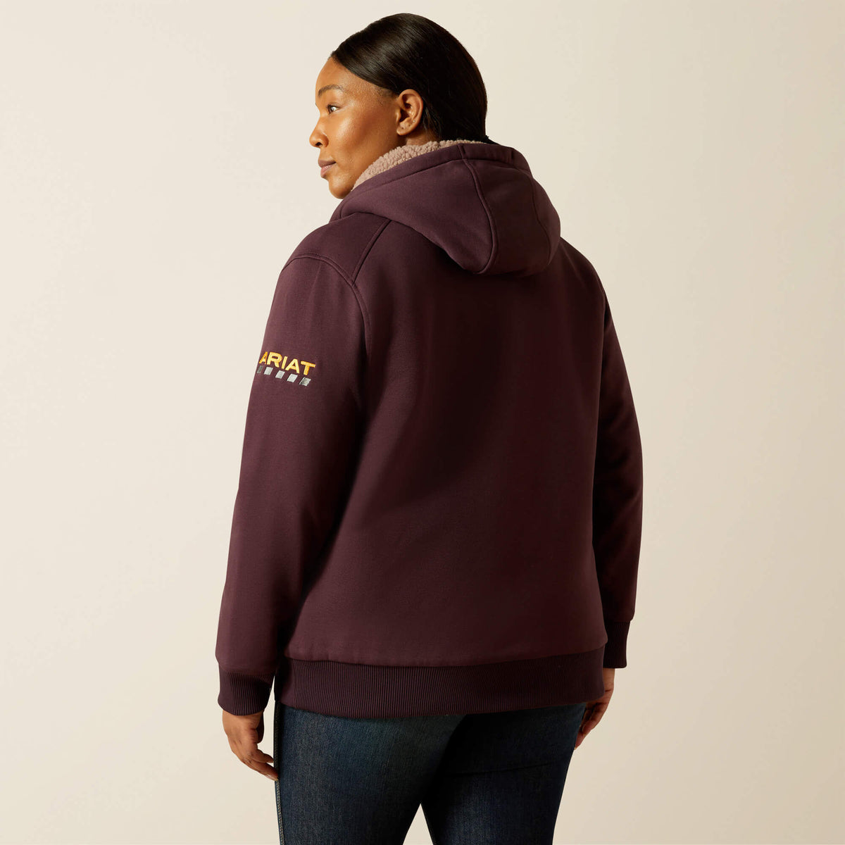 Rebar All-Weather Sherpa Full Zip Hoodie - Ariat Top Pick