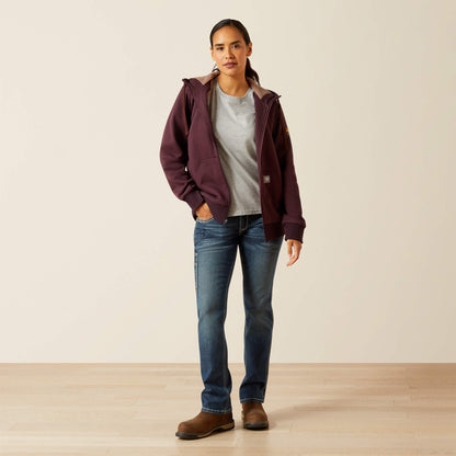 Rebar All-Weather Sherpa Full Zip Hoodie - Ariat Top Pick