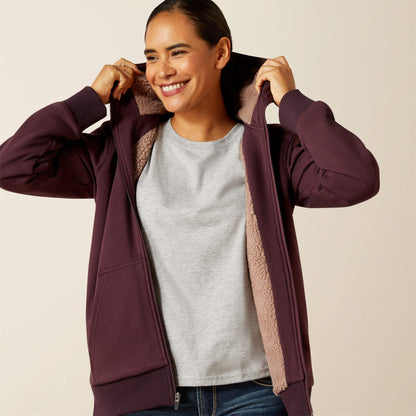 Rebar All-Weather Sherpa Full Zip Hoodie - Ariat Top Pick