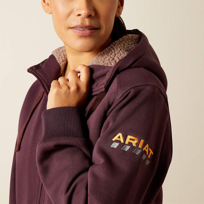 Rebar All-Weather Sherpa Full Zip Hoodie - Ariat Top Pick