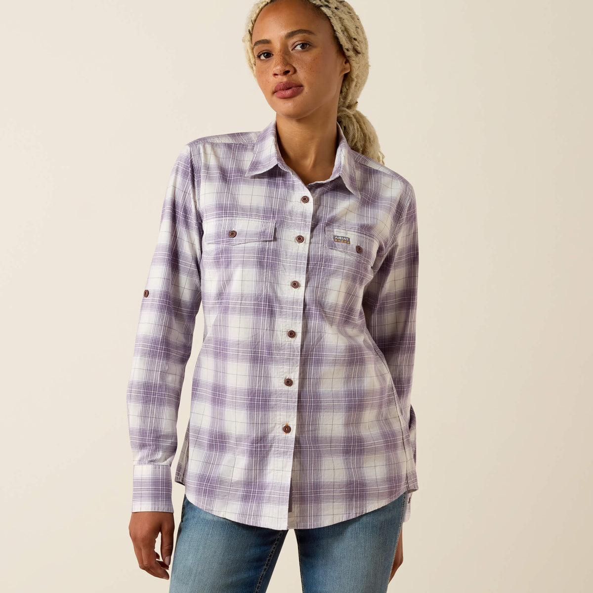 Rebar Made Tough DuraStretch Work Shirt - Ariat New