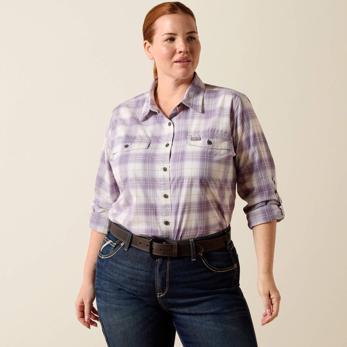 Rebar Made Tough DuraStretch Work Shirt - Ariat New