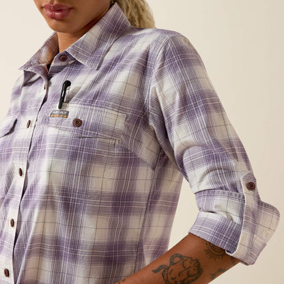 Rebar Made Tough DuraStretch Work Shirt - Ariat New