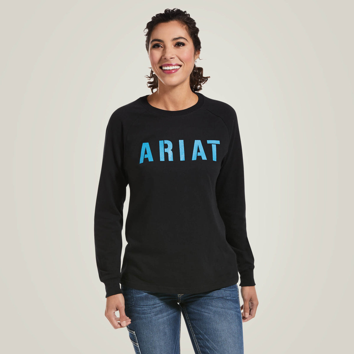 Rebar Cotton Strong Block T-Shirt - Ariat Latest