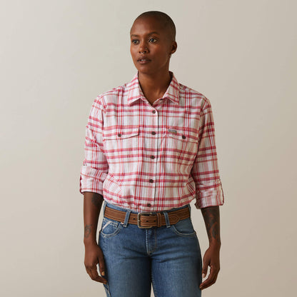 Rebar Made Tough DuraStretch Work Shirt - Ariat Classic