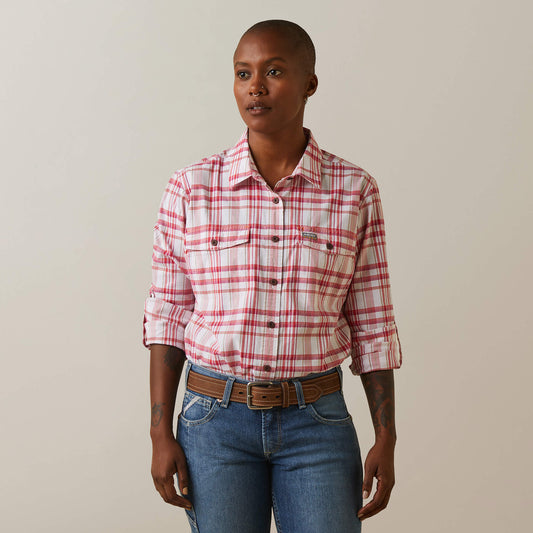 Rebar Made Tough DuraStretch Work Shirt - Ariat Classic