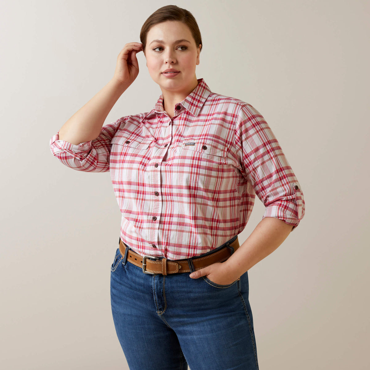 Rebar Made Tough DuraStretch Work Shirt - Ariat Classic