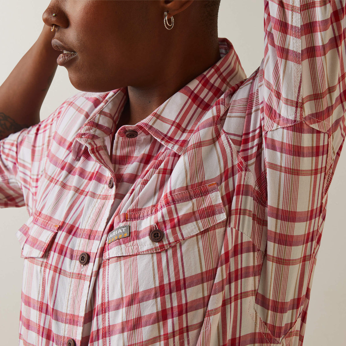 Rebar Made Tough DuraStretch Work Shirt - Ariat Classic