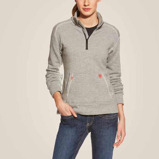 FR Polartec Fleece 1/4 Zip Top - Ariat Deals