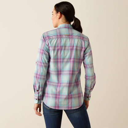 Rebar Made Tough DuraStretch Work Shirt - Ariat Quality