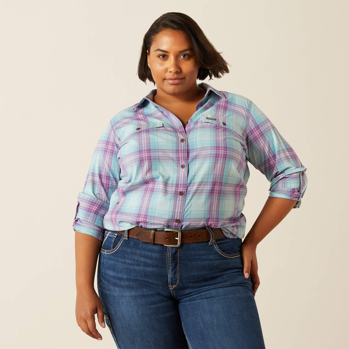 Rebar Made Tough DuraStretch Work Shirt - Ariat Quality