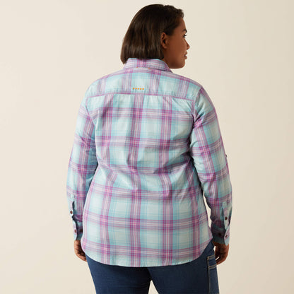 Rebar Made Tough DuraStretch Work Shirt - Ariat Quality
