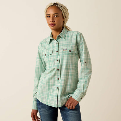 Rebar Made Tough DuraStretch Work Shirt - Ariat Smart Buy