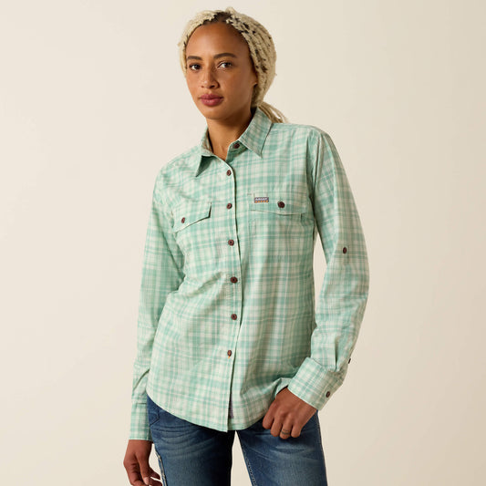 Rebar Made Tough DuraStretch Work Shirt - Ariat Smart Buy
