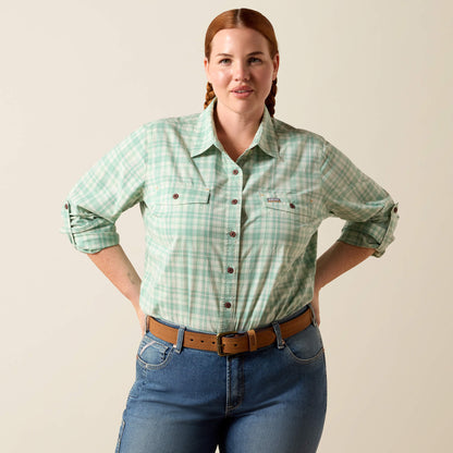 Rebar Made Tough DuraStretch Work Shirt - Ariat Smart Buy