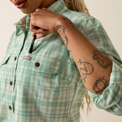 Rebar Made Tough DuraStretch Work Shirt - Ariat Smart Buy