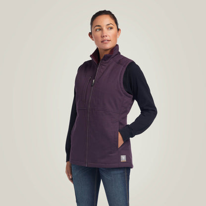 Rebar DuraCanvas Insulated Vest - Ariat Featured