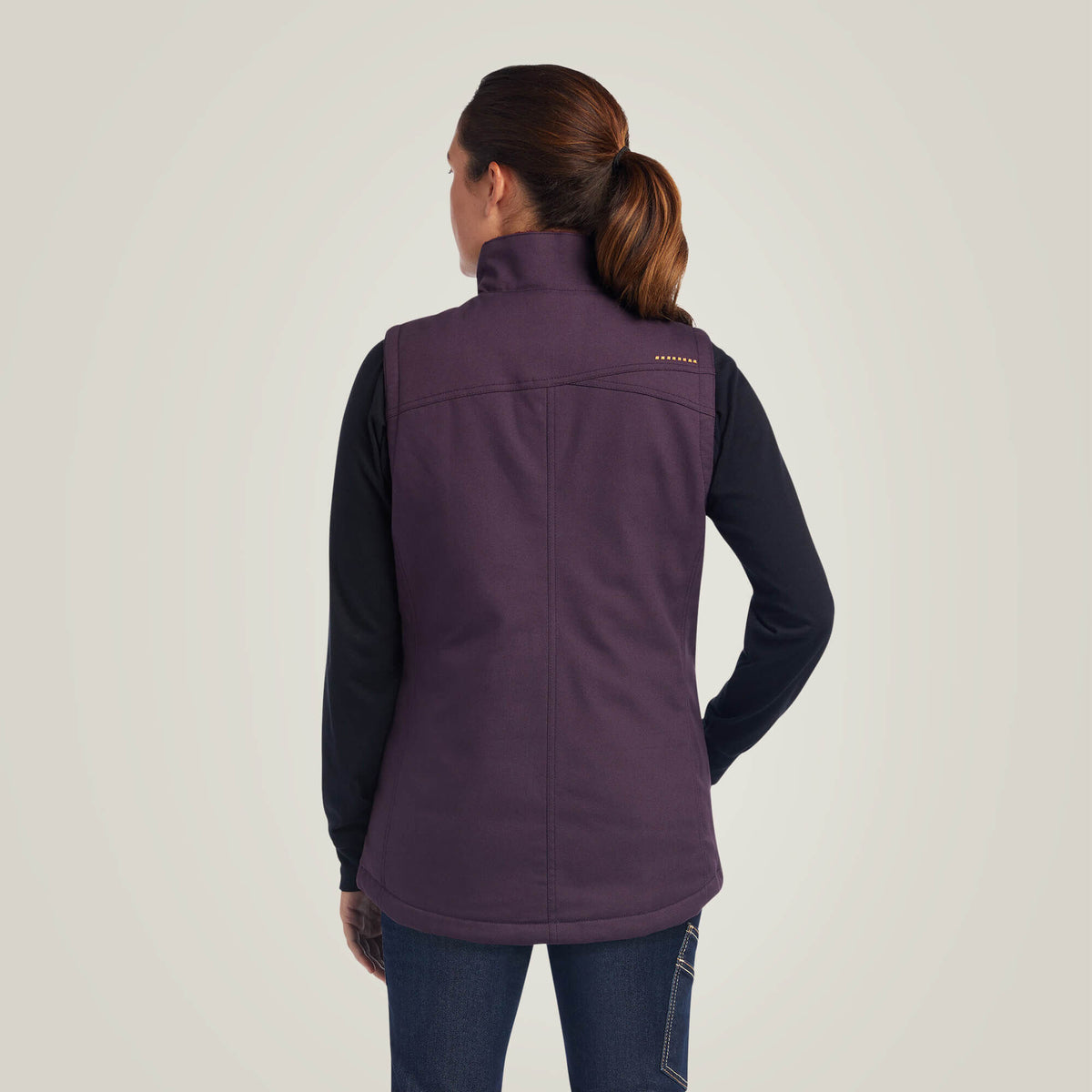 Rebar DuraCanvas Insulated Vest - Ariat Featured