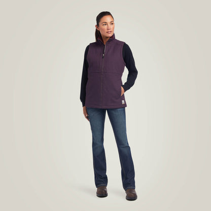Rebar DuraCanvas Insulated Vest - Ariat Featured