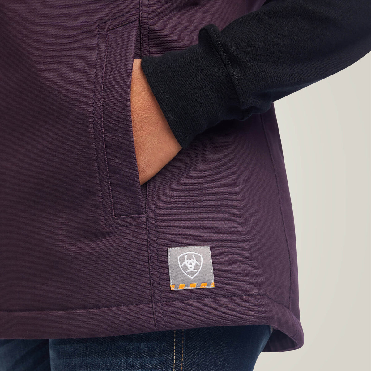Rebar DuraCanvas Insulated Vest - Ariat Featured