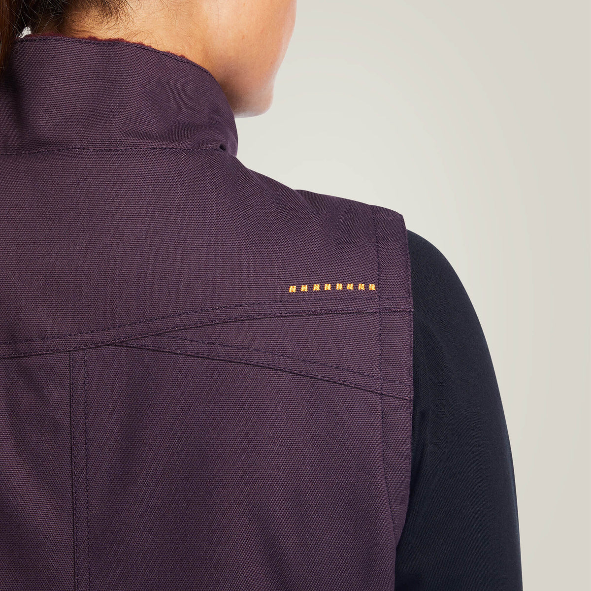 Rebar DuraCanvas Insulated Vest - Ariat Featured