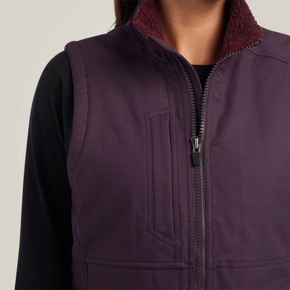 Rebar DuraCanvas Insulated Vest - Ariat Featured