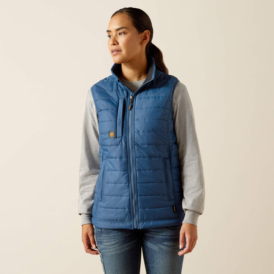 Rebar Cordura Ripstop Lightweight Insulated Vest - Ariat Essential