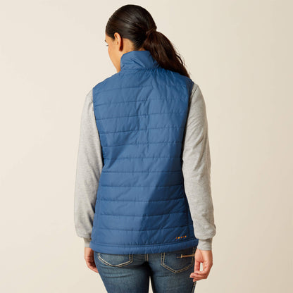 Rebar Cordura Ripstop Lightweight Insulated Vest - Ariat Essential
