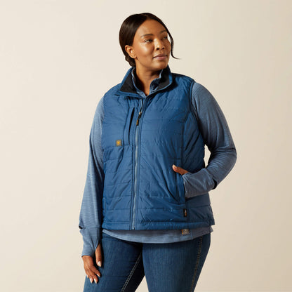 Rebar Cordura Ripstop Lightweight Insulated Vest - Ariat Essential