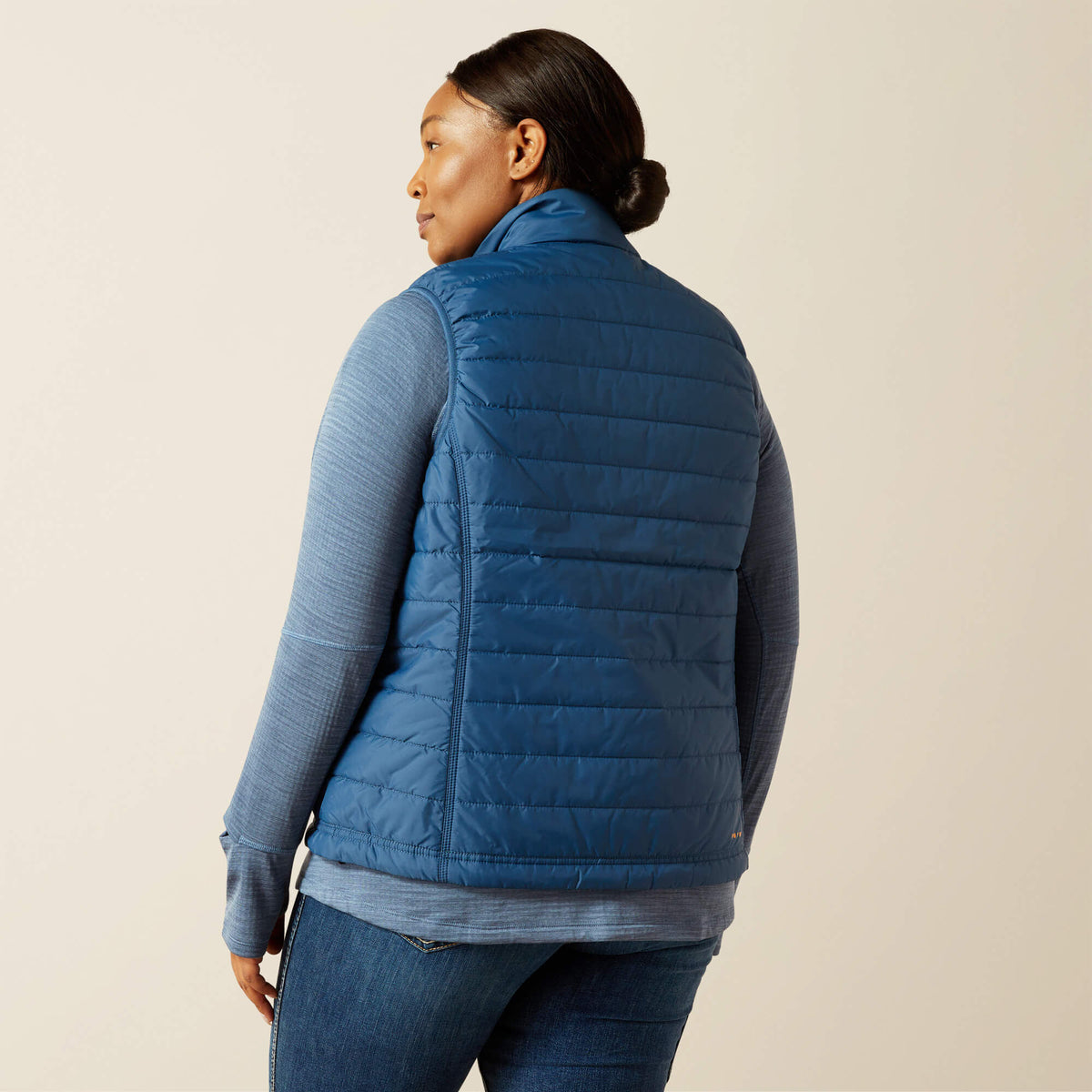 Rebar Cordura Ripstop Lightweight Insulated Vest - Ariat Essential
