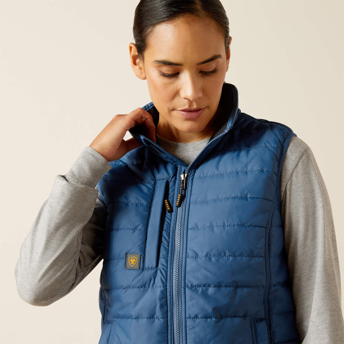 Rebar Cordura Ripstop Lightweight Insulated Vest - Ariat Essential