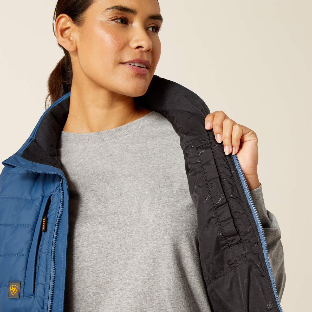 Rebar Cordura Ripstop Lightweight Insulated Vest - Ariat Essential