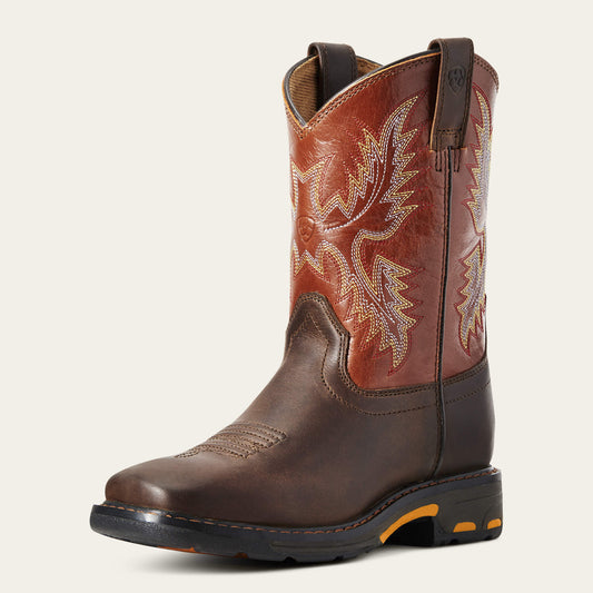 WorkHog Wide Square Toe Boot - Ariat Value