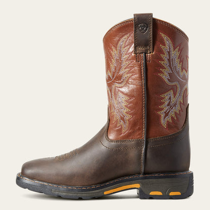 WorkHog Wide Square Toe Boot - Ariat Value
