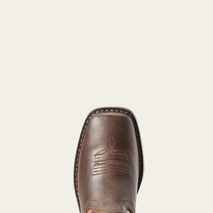 WorkHog Wide Square Toe Boot - Ariat Value