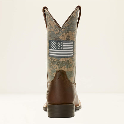 Patriot Western Boot - Ariat Value