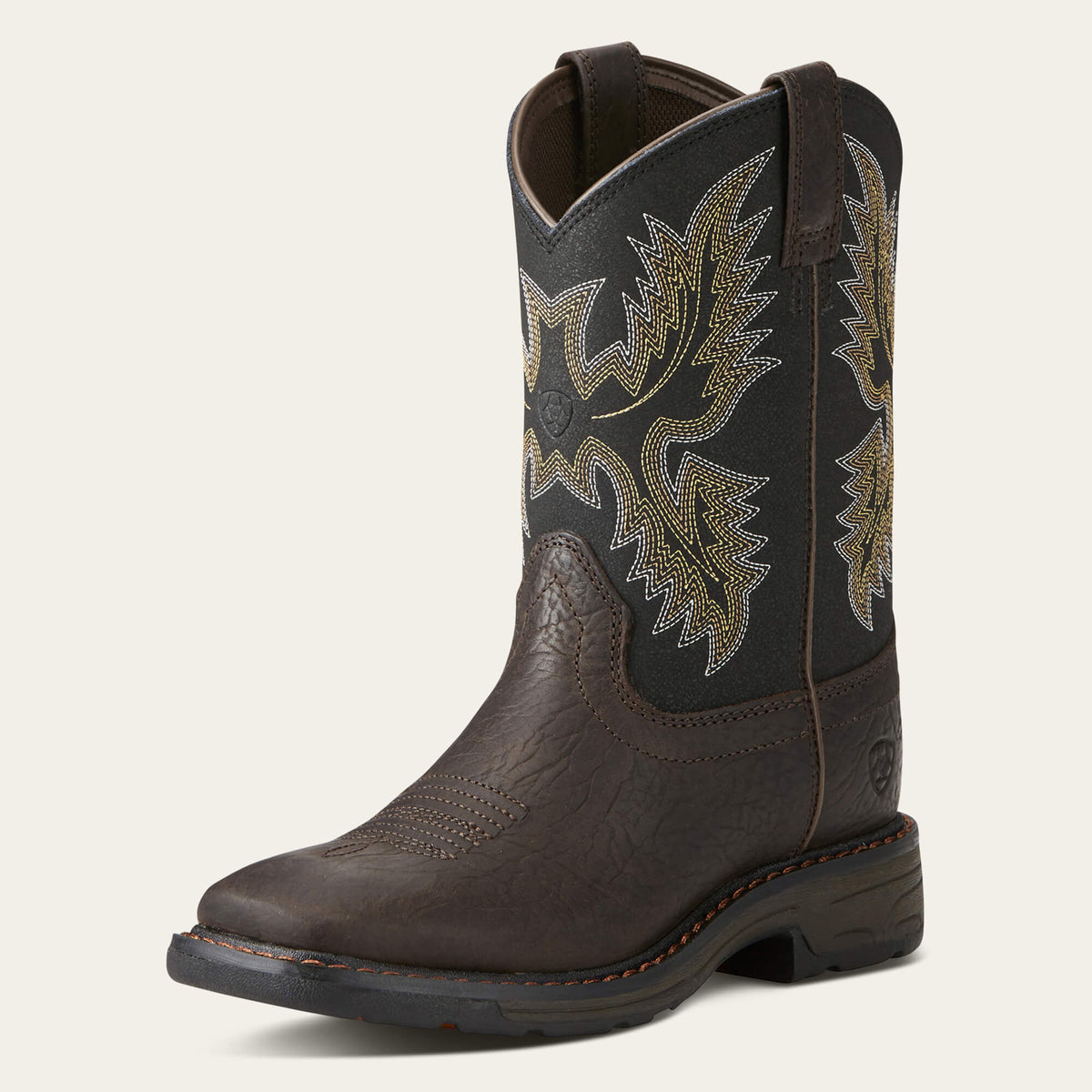 WorkHog Wide Square Toe Boot - Ariat Featured