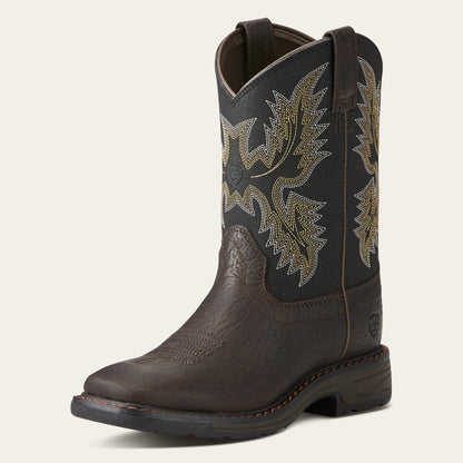WorkHog Wide Square Toe Boot - Ariat Featured