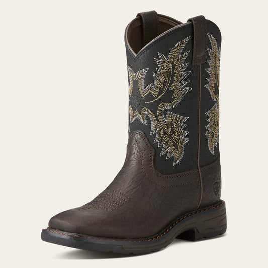 WorkHog Wide Square Toe Boot - Ariat Featured